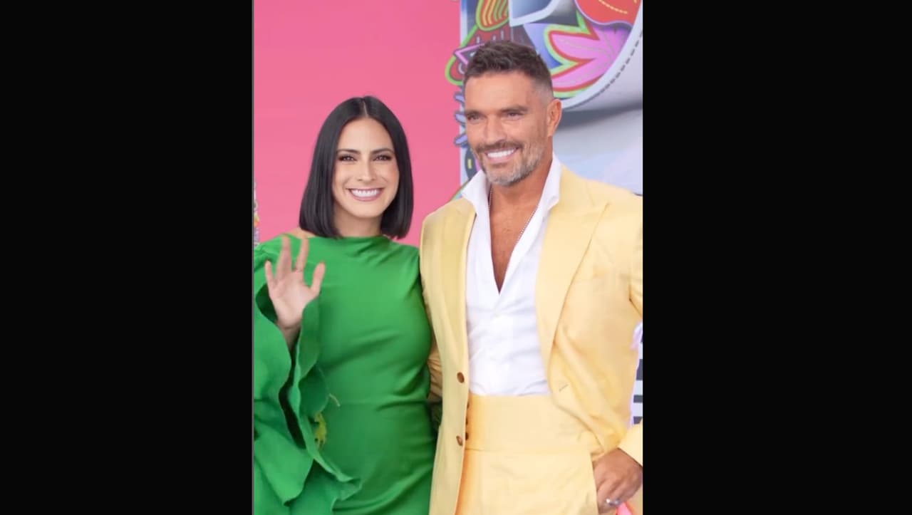 Valeria Marín y Julián Gil