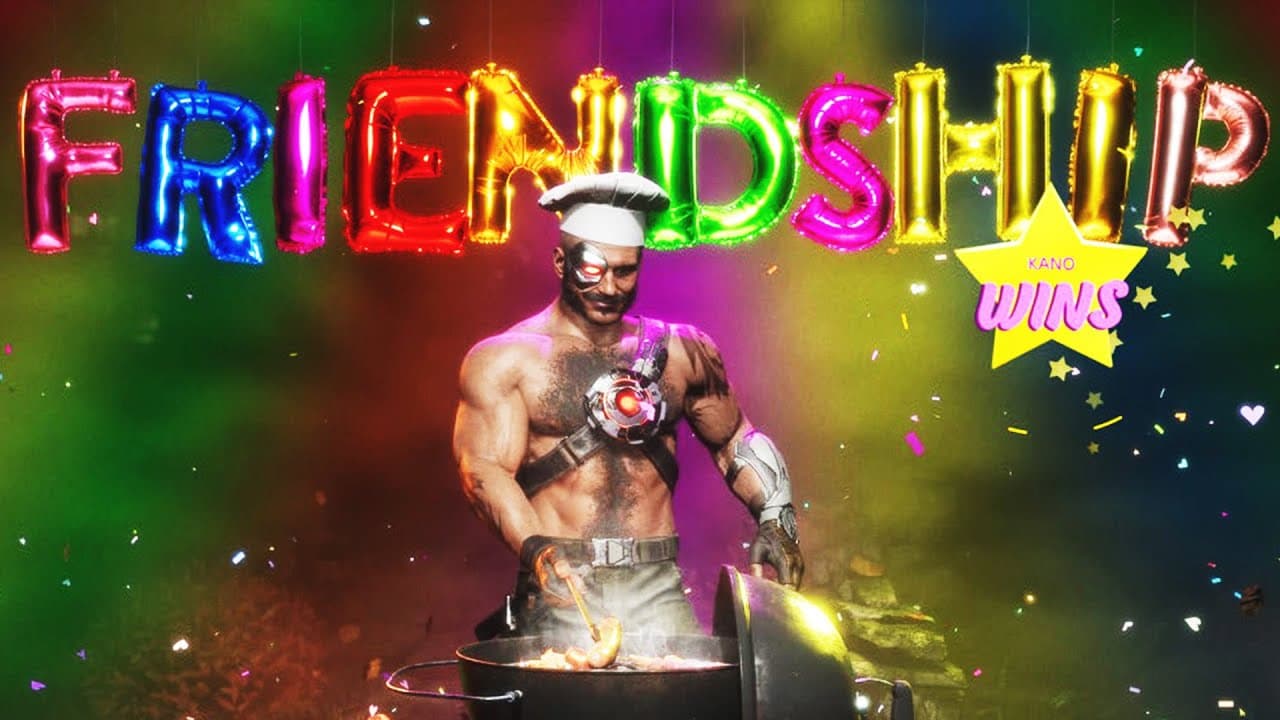 Mortal Kombat 11 muestra su lado más amable con los Friendships