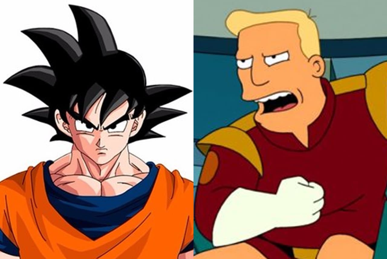 Mario Castañeda es la voz de Goku y Zap Brannigan.