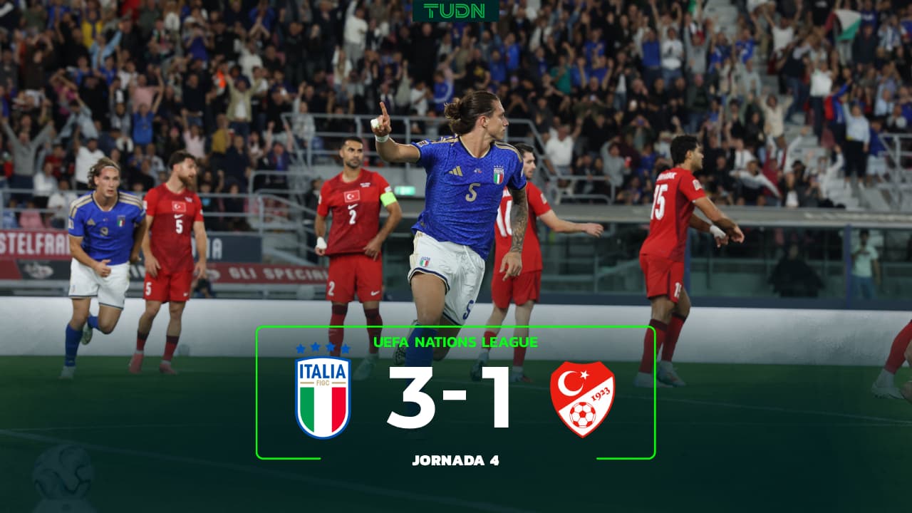 Italia cierra la fecha FIFA con la frente en alto ante Turquía 