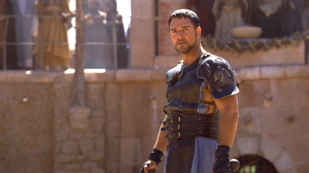 Un tigre casi se come a Russell Crowe en Gladiador, según el director