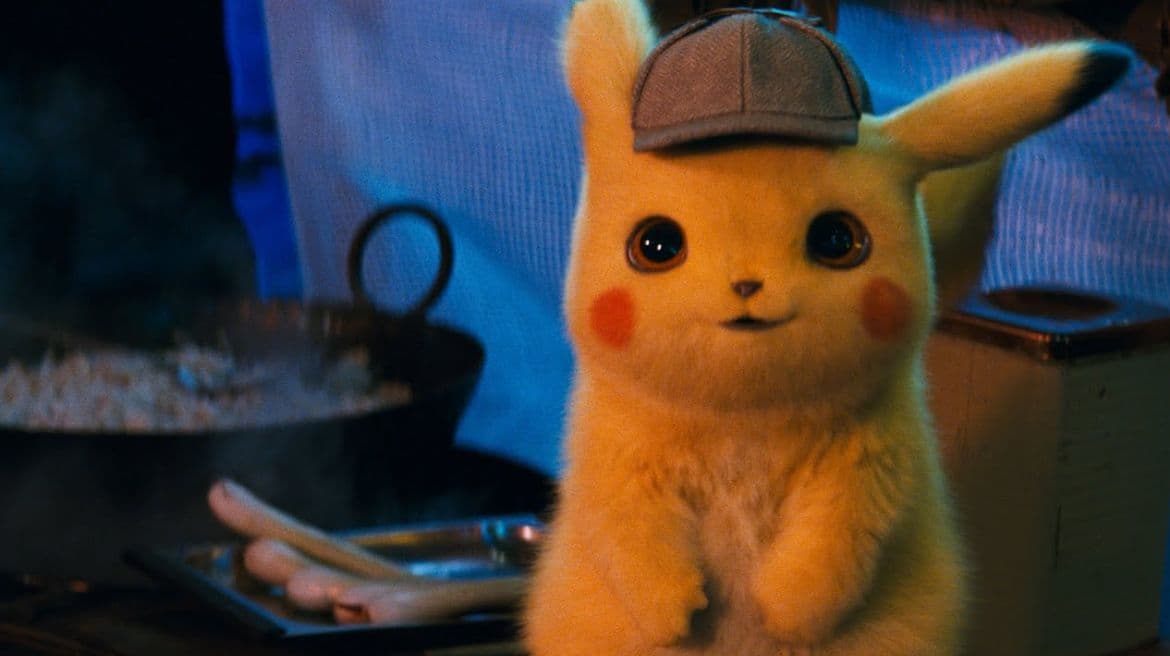 El Detective Pikachu se unirá al 5 con otros amigos muy cool