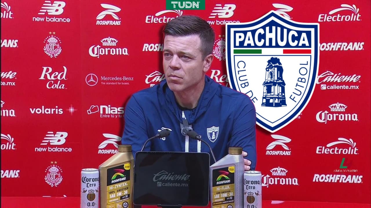 Solari evita polémicas arbitrales tras gol anulado en Toluca 