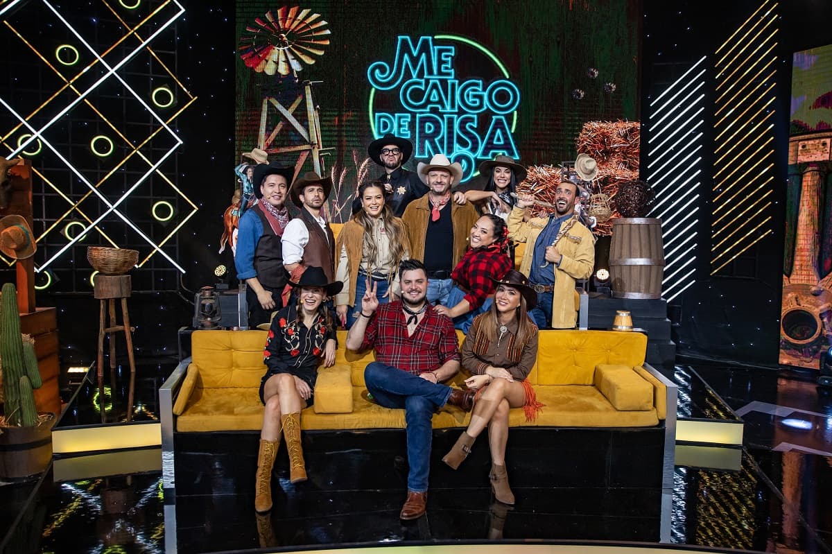 Me Caigo de Risa: ¿Quién tiene el mejor look vaquero?