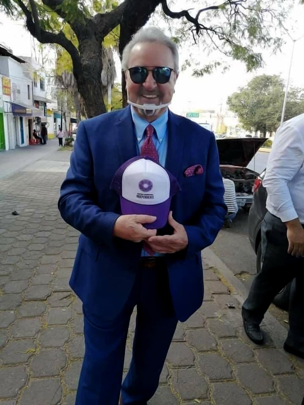 Carlos Villagrán se registra como precandidato a la gubernatura de Querétaro