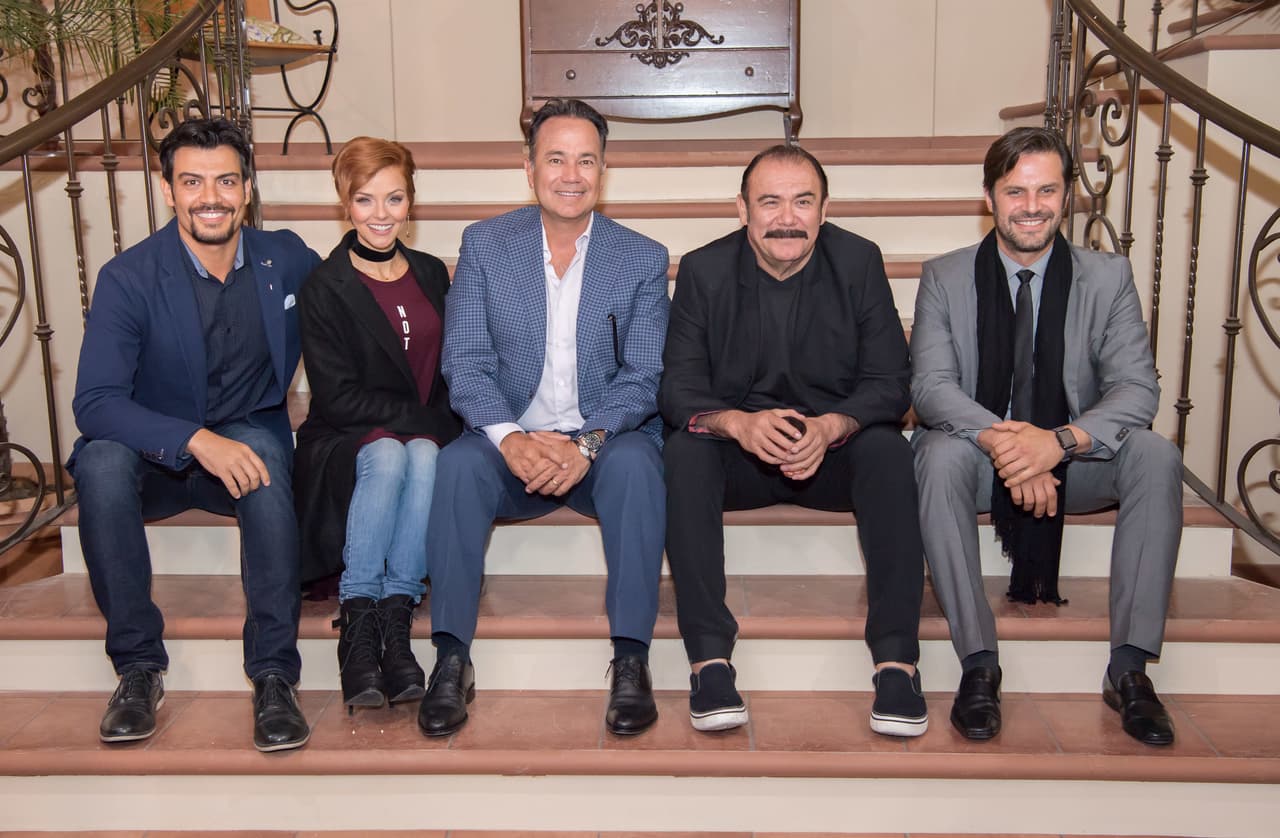 'El Bienamado' inició grabaciones en foro