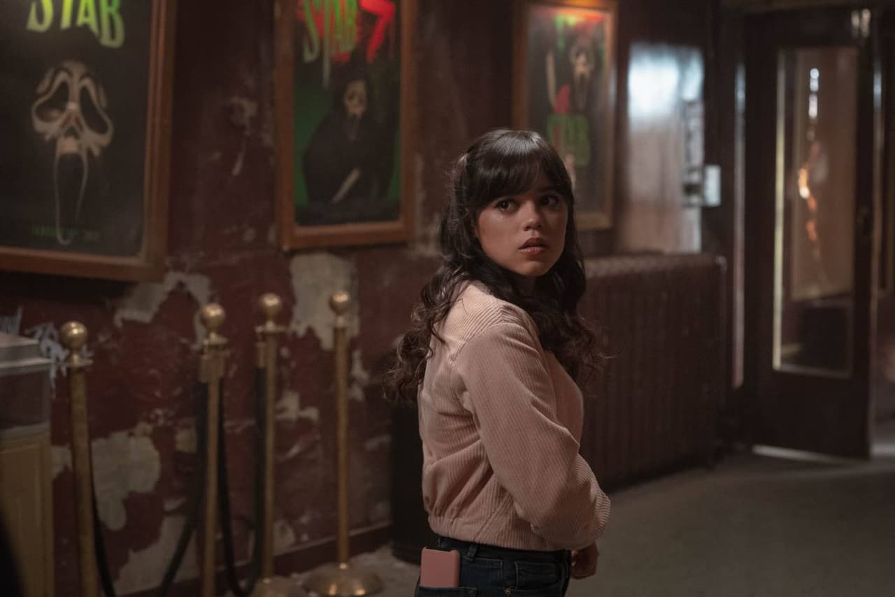 Jenna Ortega es una de las estrellas de 'Scream 6' (2023).