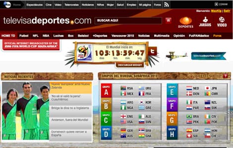 Televisadeportes.com