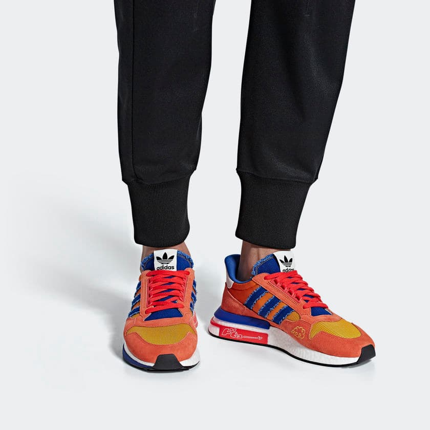 El modelo ZX 500 RM inspirado en Goku