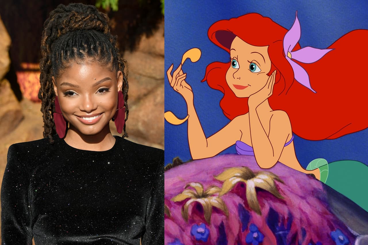 La Sirenita: Halle Bailey comparte la primera foto oficial de Ariel del live-action