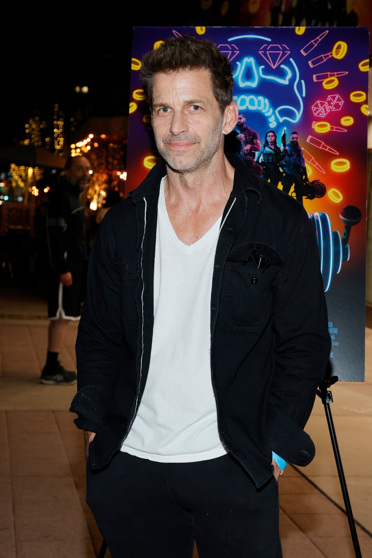 Zack Snyder en el estreno de 'Army Of The Dead'