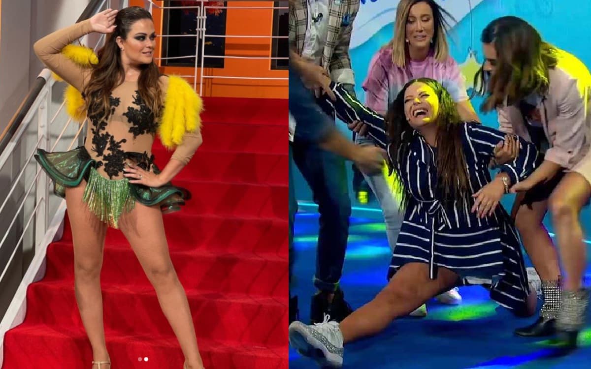 Mariana Echeverría en 5 bailes: De su split embarazada a ser campeona en Hoy