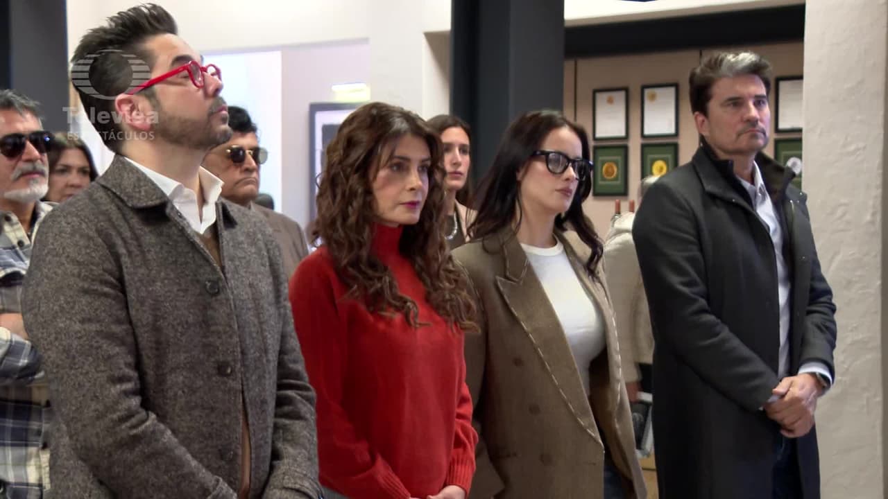 Elenco de 'Corazón de Oro' recibe la bendición por inicio de grabaciones