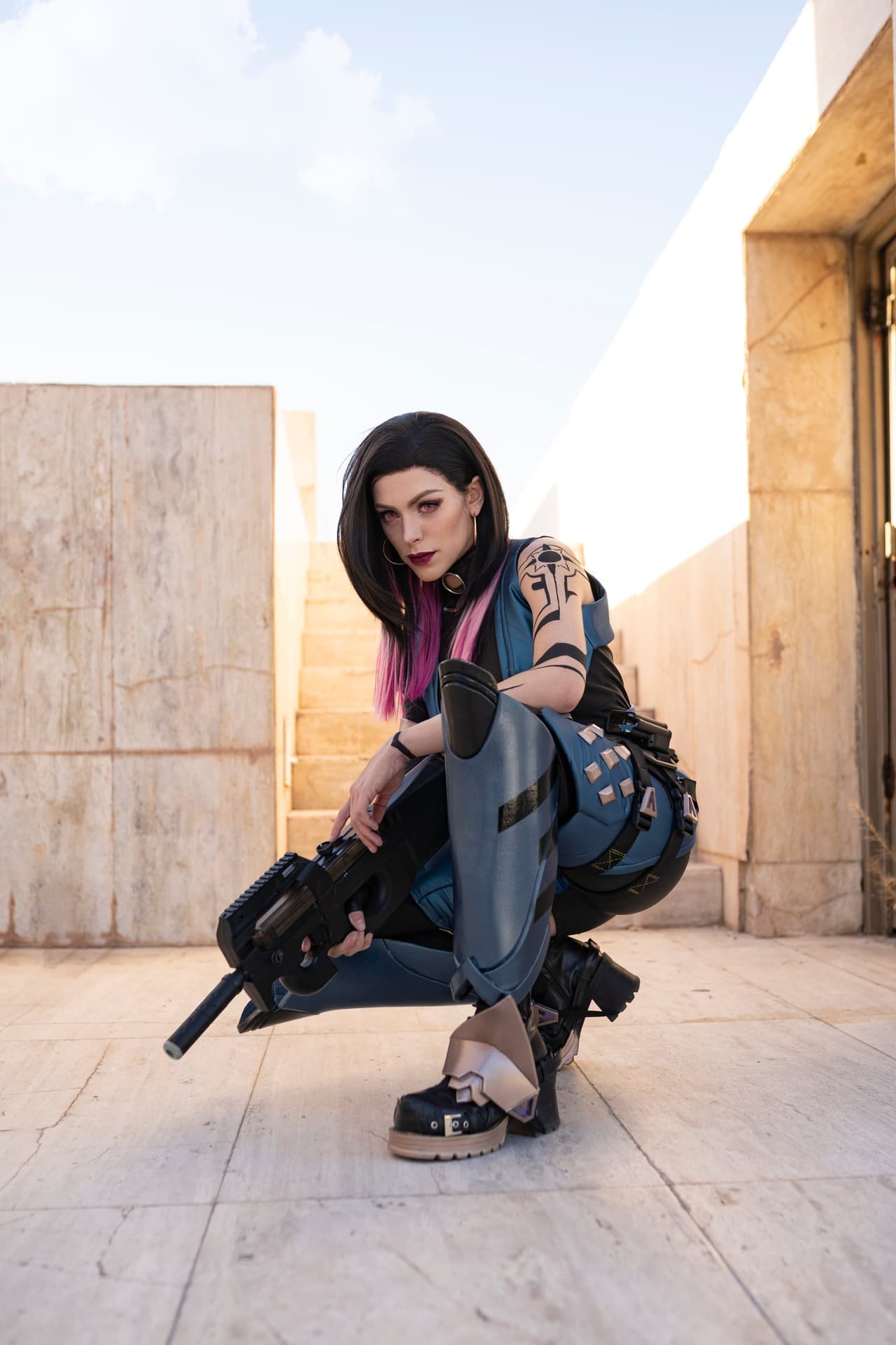 ¿Te gusta cómo luce el personaje?