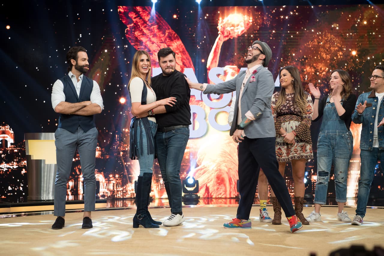 Joely Bernat estuvo muy feliz con la visita de su novio, Paul