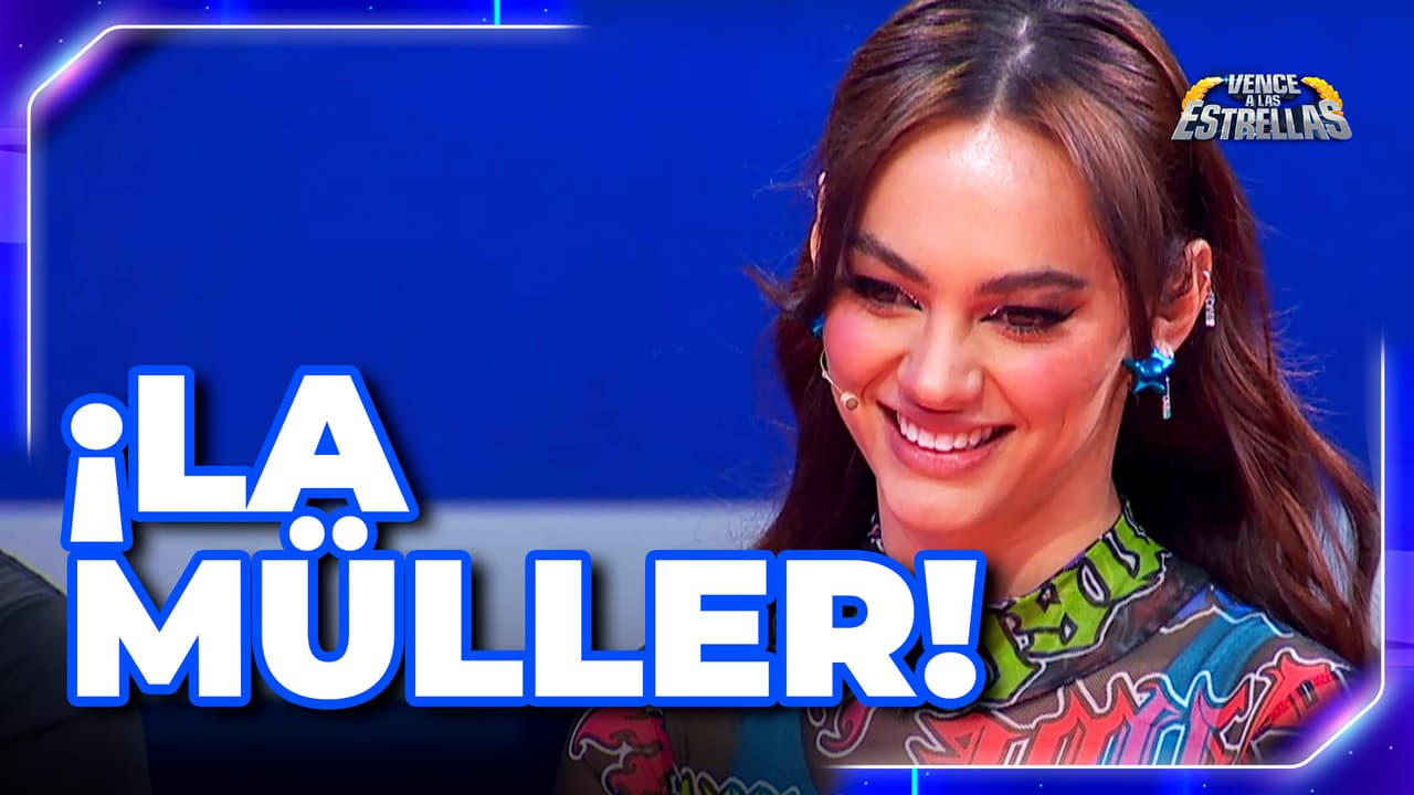 Alejandra Müller fue la SALVACIÓN para "Bam Bam" Zamorano en la final de Vence a las Estrellas