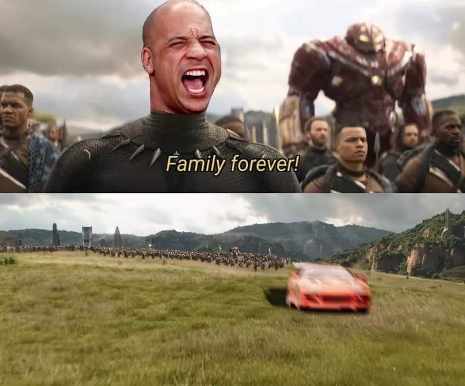 ¿Black Panther o Toretto Panther?