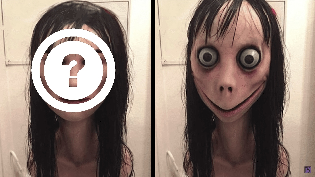 ¿Cómo se vería Momo en la vida real?