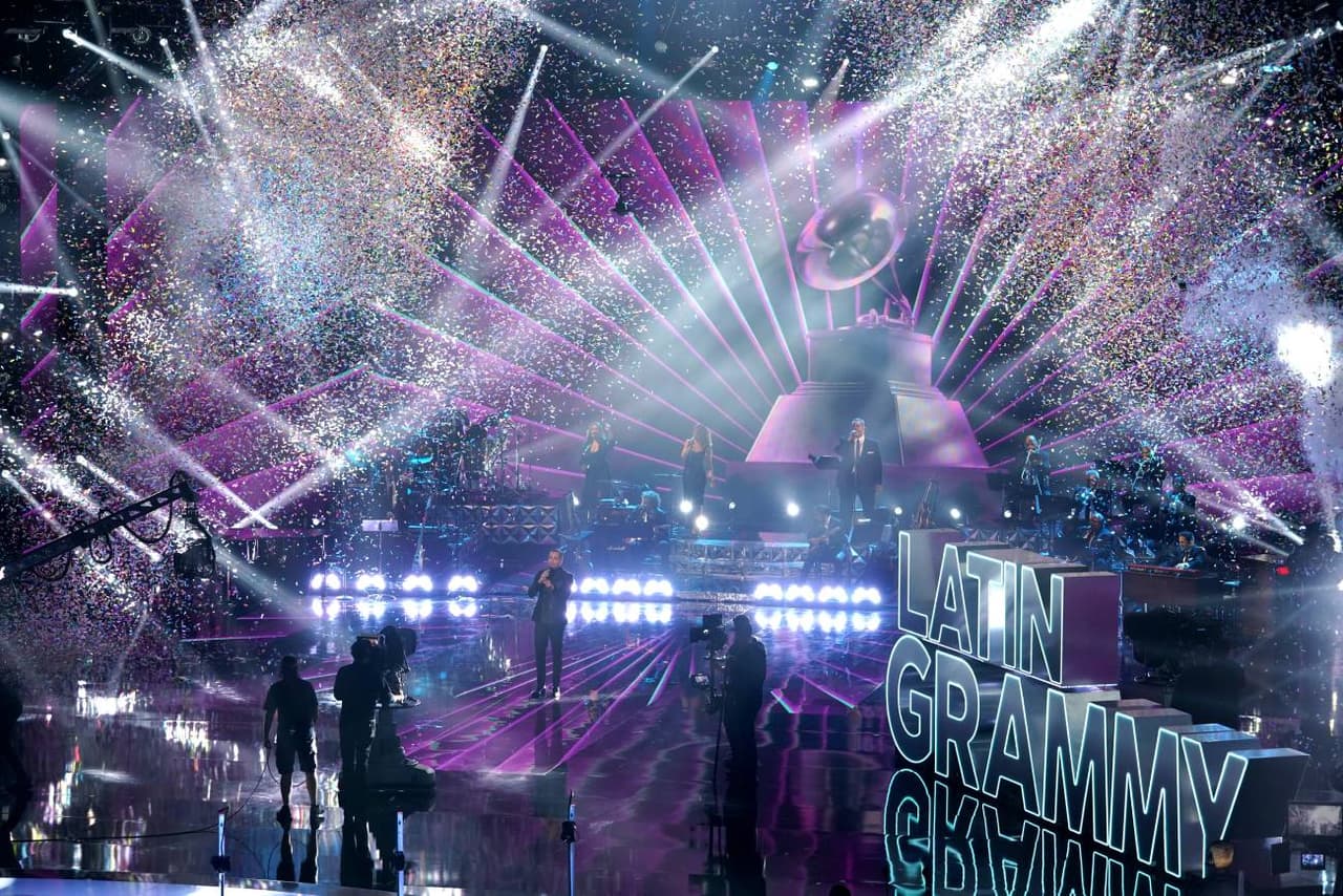 Víctor Manuelle se presentó en la ceremonia de los Latin Grammy en noviembre de 2020.