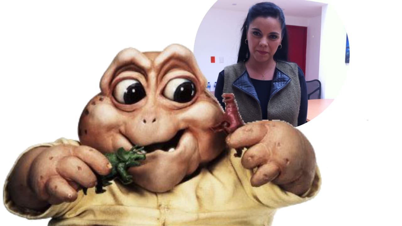 Maria Fernanda Morales recuerda su doblaje en 'Dinosaurios'