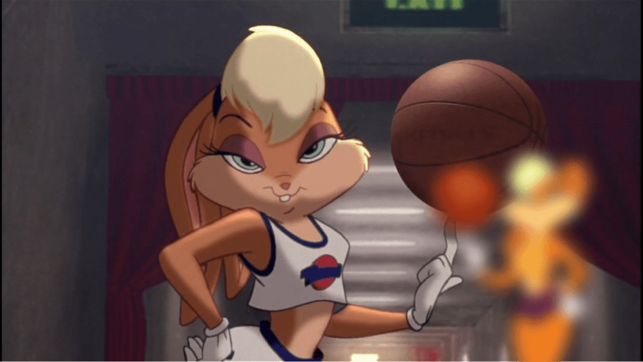 Kath Soucie fue la encargada de prestar su voz a este personaje en el famoso filme protagonizado por Michael Jordan.