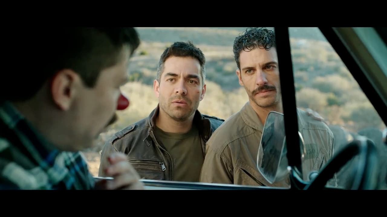 'Compadres' se mantiene en el top ten de taquilla
