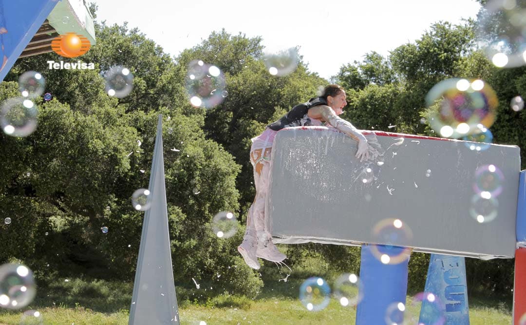 Caídas burbujeantes