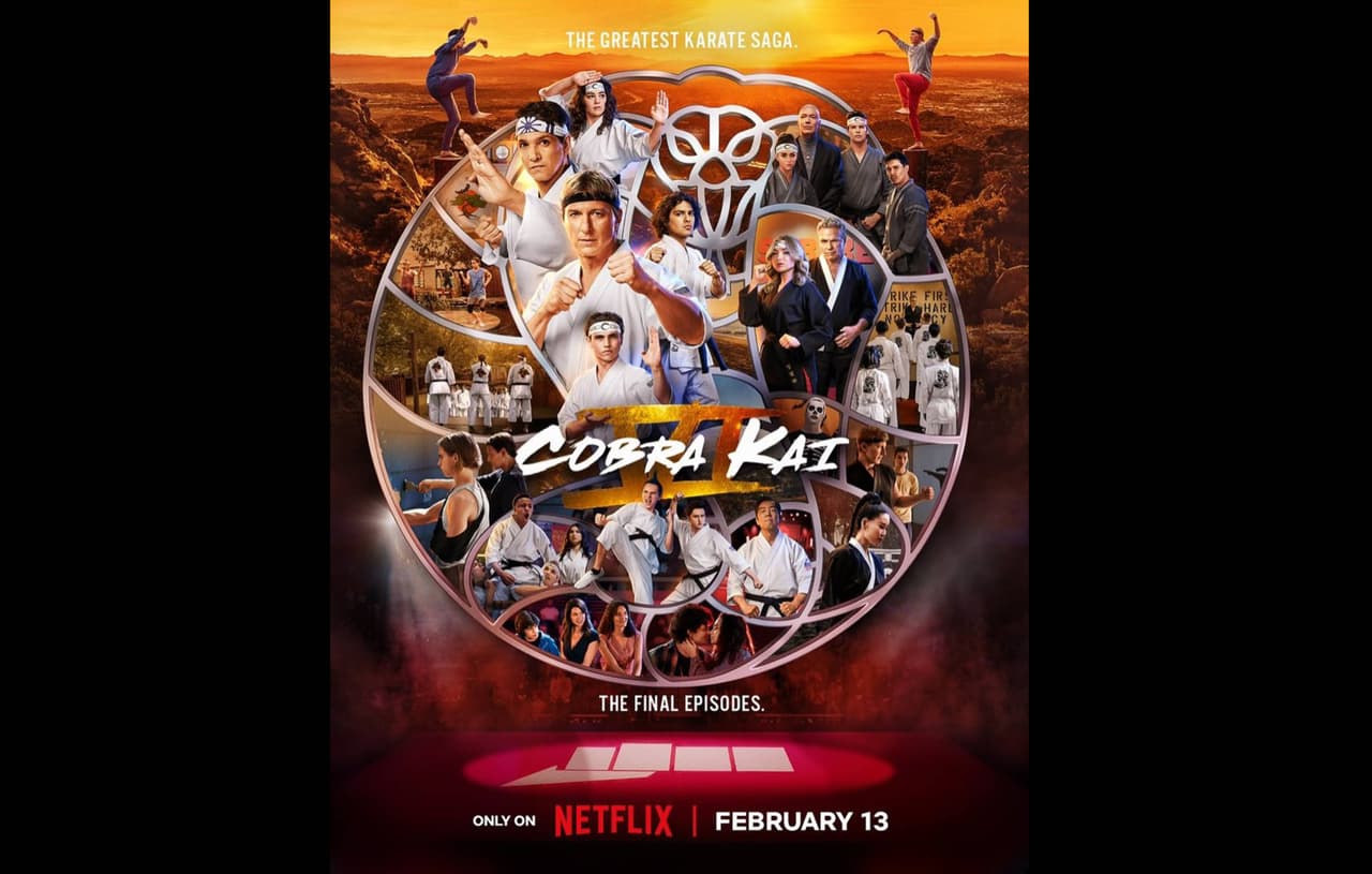 Cobra Kai temporada final.