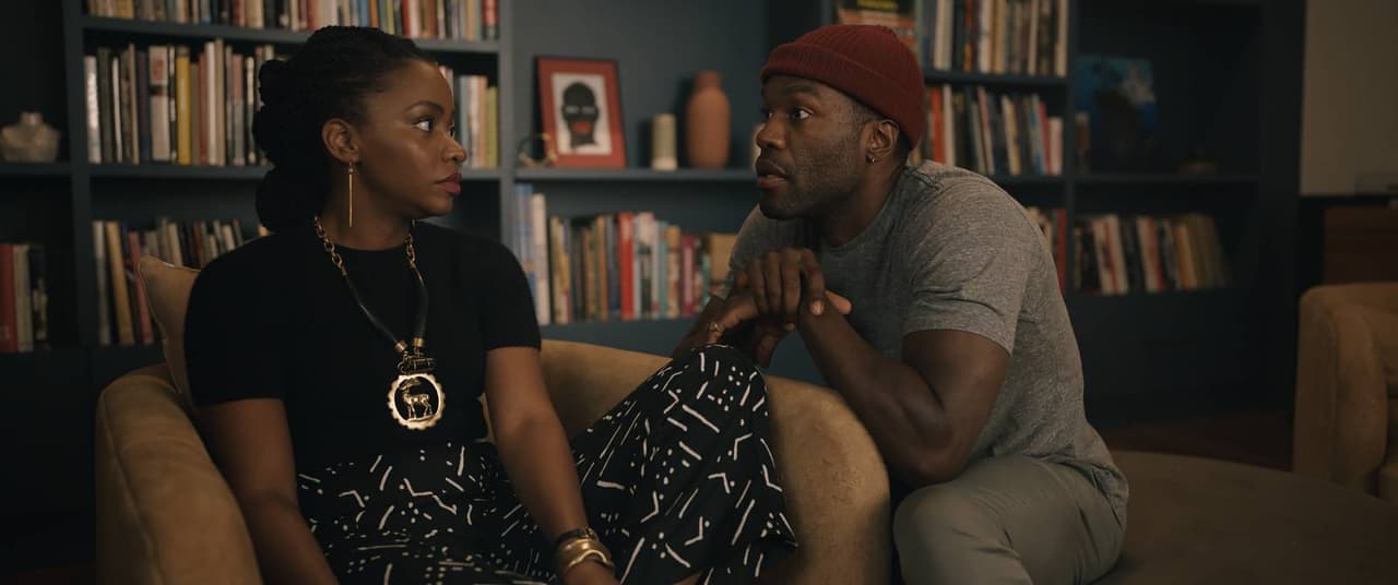 Teyonah Parris y Yahya Abdul-Mateen II en 'Candyman'