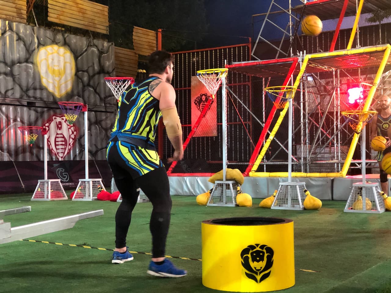 A pesar de que el punto fue para Cobras, Nicola y Rasta ganaron un round de este circuito.