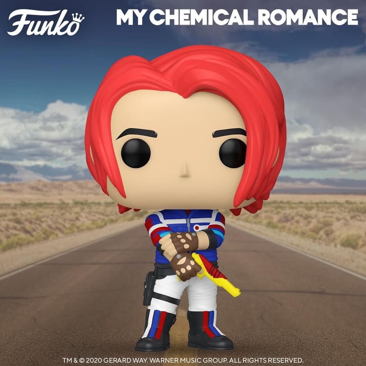 Funko presenta nuevas figuras de colección de My Chemical Romance y Hello Kitty