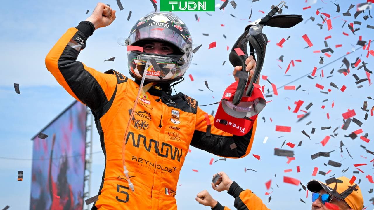 ¡Patricio O'Ward escribe su nombre en la historia de la Indy Car!