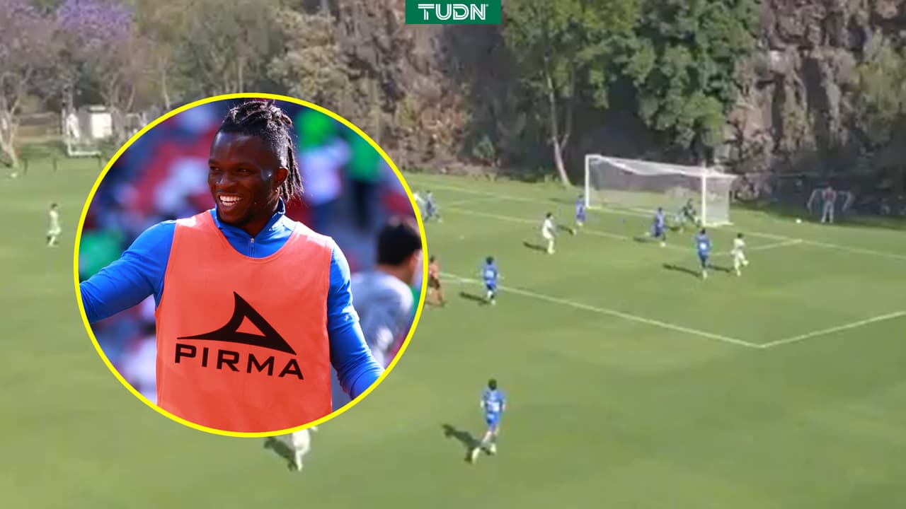 Golean a Ebere y Kevin Mier en el Pumas vs. Cruz Azul de Sub-21 