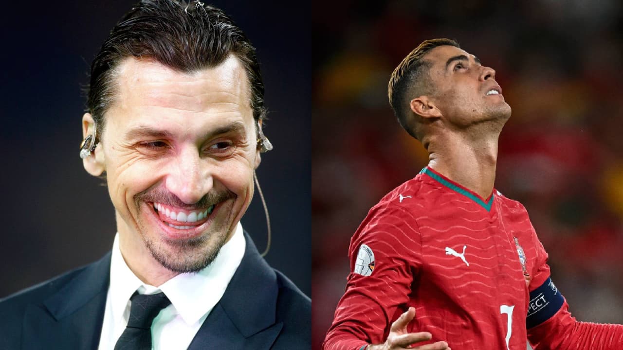 Zlatan deja fuerte mensaje a CR7 tras abandonar concentración