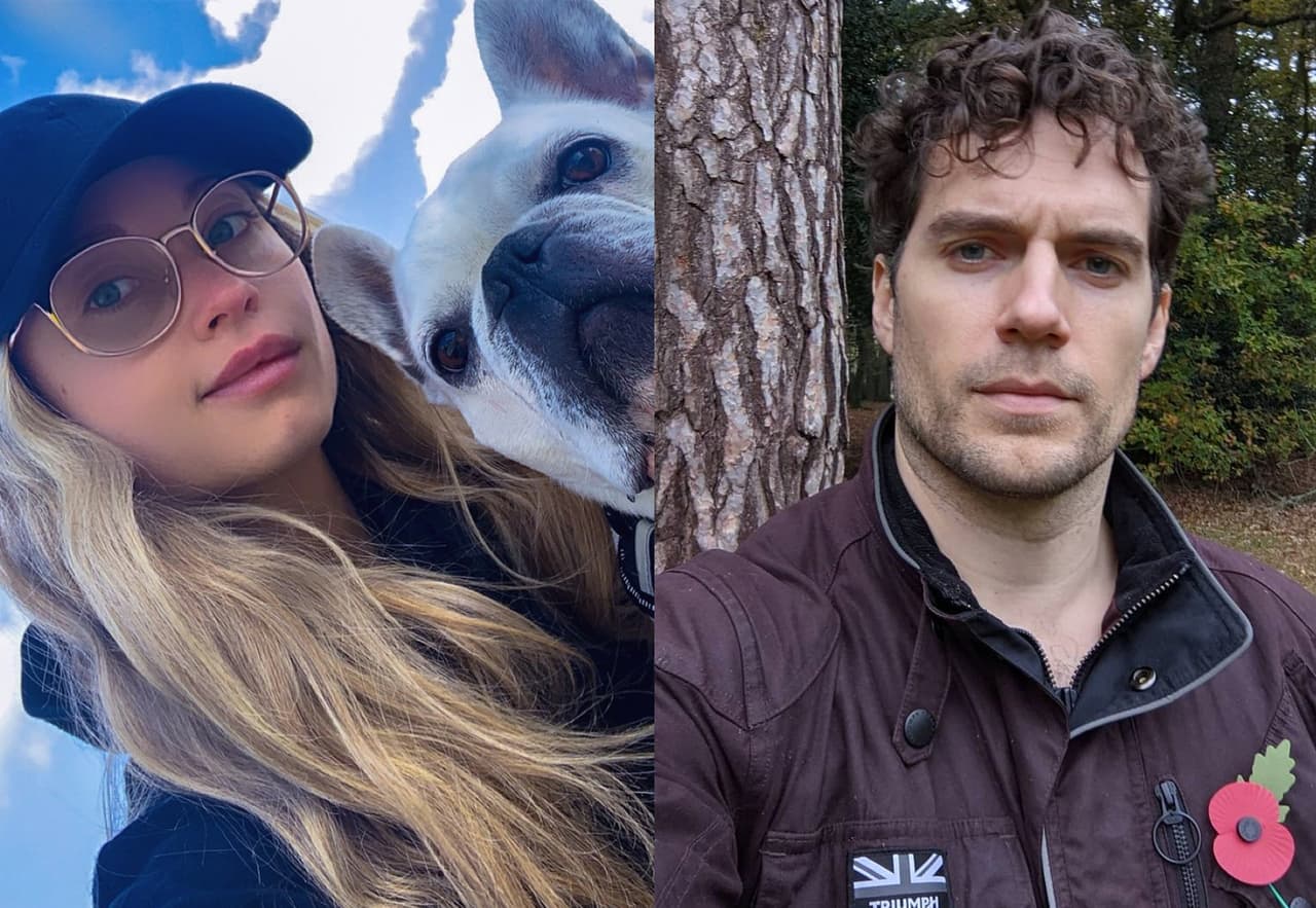 El pasado 7 de abril, Daily Mail publicó unas fotografías en las que Henry Cavill aparece de la mano junto a su novia mientras pasean a su perro Kal en Londres, provocando un sin fin de memes en la red.