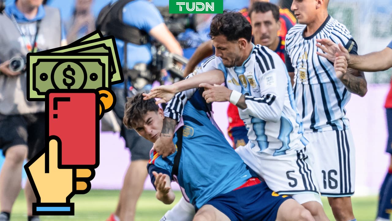 ¡Le sale caro! Leandro Paredes recibe duro castigo tras la final del Mundial