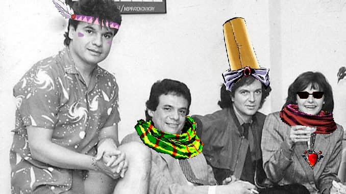 Hasta siempre, genios.