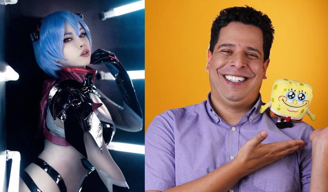 La Mole 2022: Luis Carreño, voz de Bob Esponja, estará en la convención