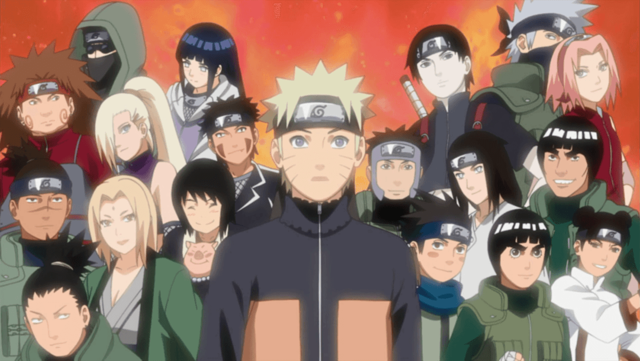 Naruto, sin duda, es una de las series más populares de anime en la historia
