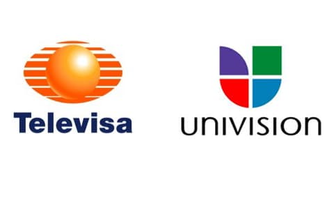 Logo Grupo Televisa y Univisión