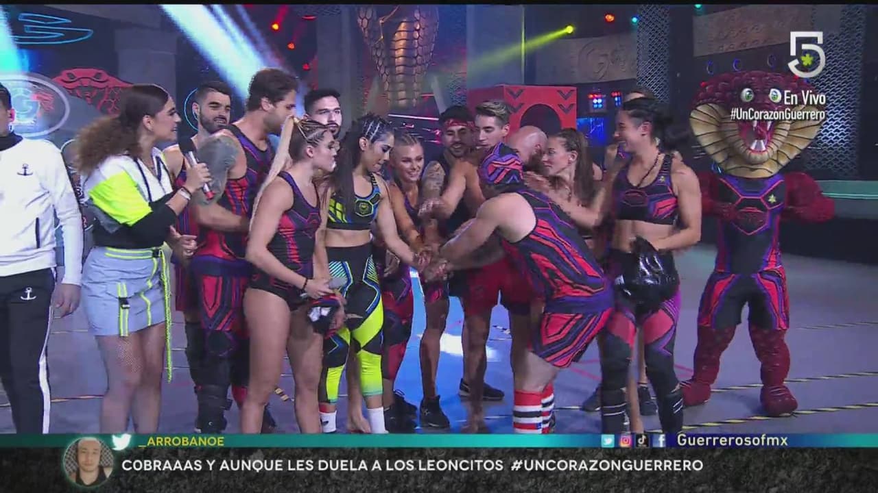 Paola ahora será una de las Cobras