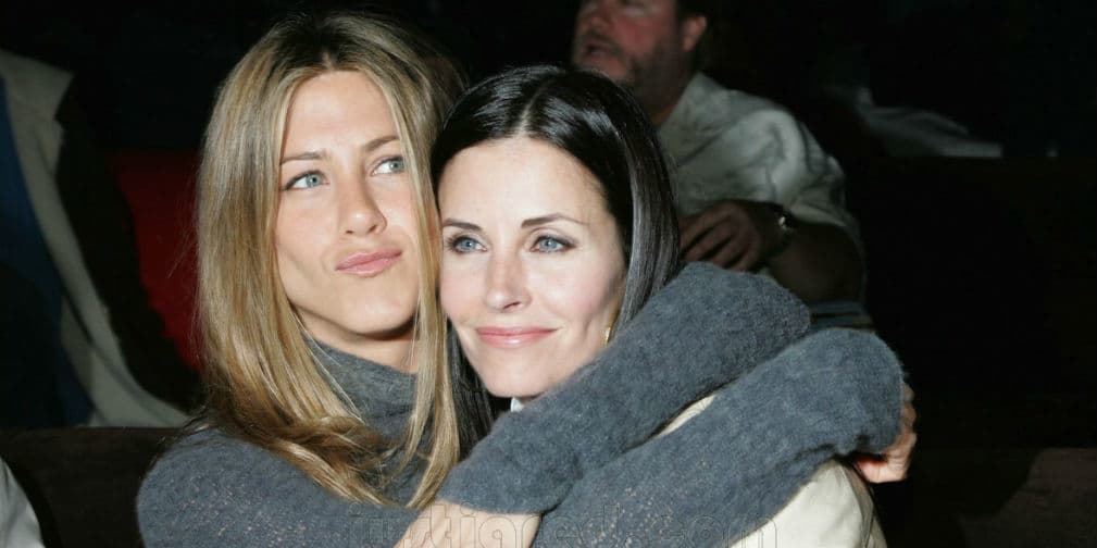 Jennifer Aniston y Courteney Cox