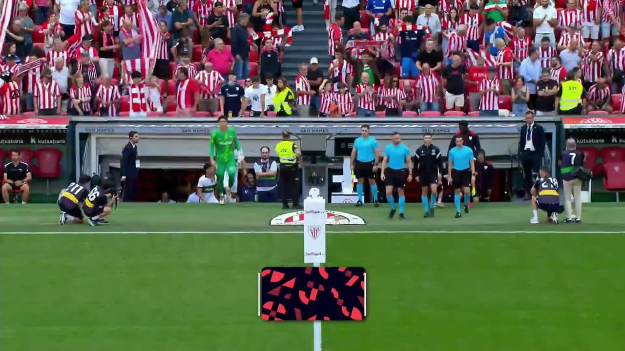 Athletic Club vs. Getafe: Disfruta el partido de LaLiga por El 5