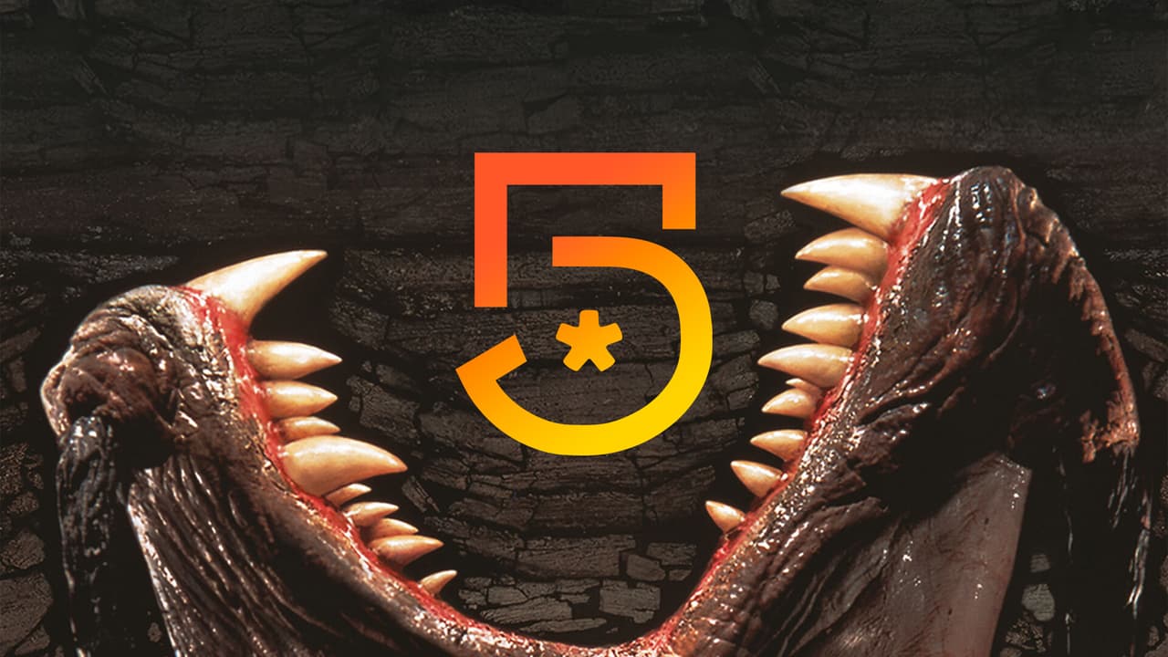 ¡Terror Bajo la Tierra regresa a Canal 5! Ve AQUÍ la programación de hoy 31 de marzo 2026