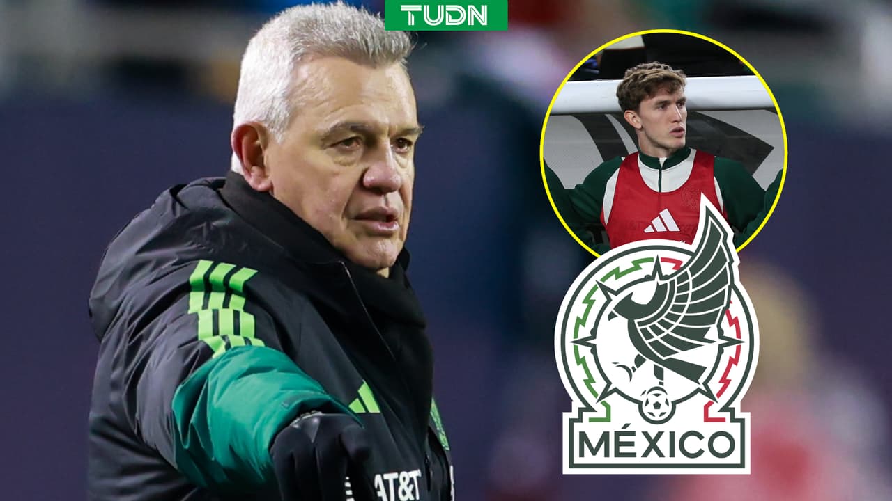 'Vasco' Aguirre revela que Marcel Ruiz puede llegar al Mundial