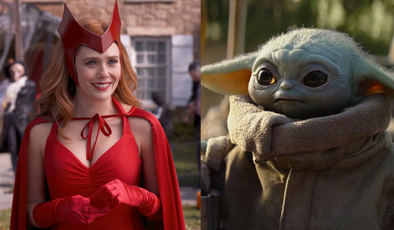 ¡Baby Yoda y WandaVision están nominados a los Emmy 2021!