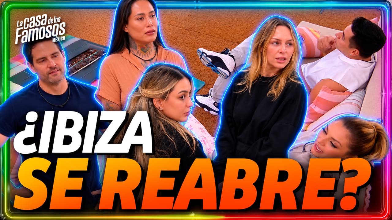 Mariana bromea que abran el cuarto Ibiza otra vez