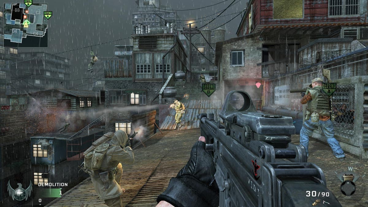 Walmart retira los juegos violentos en USA... pero le vende armas a los estudiantes