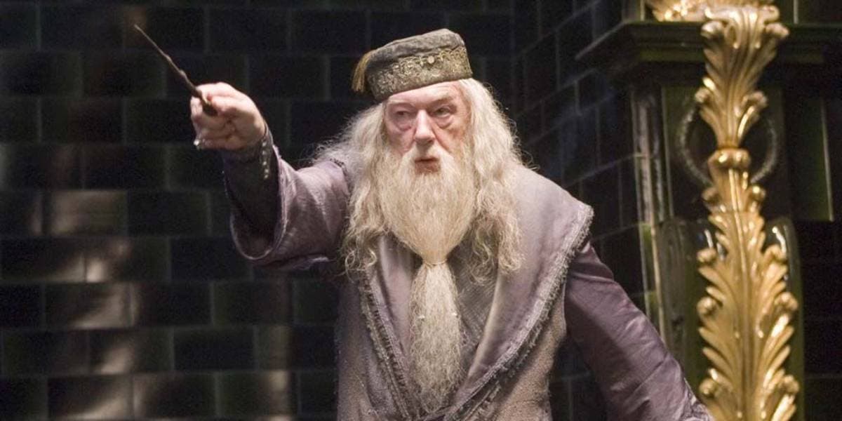 Albus Dumbledore en Harry Potter