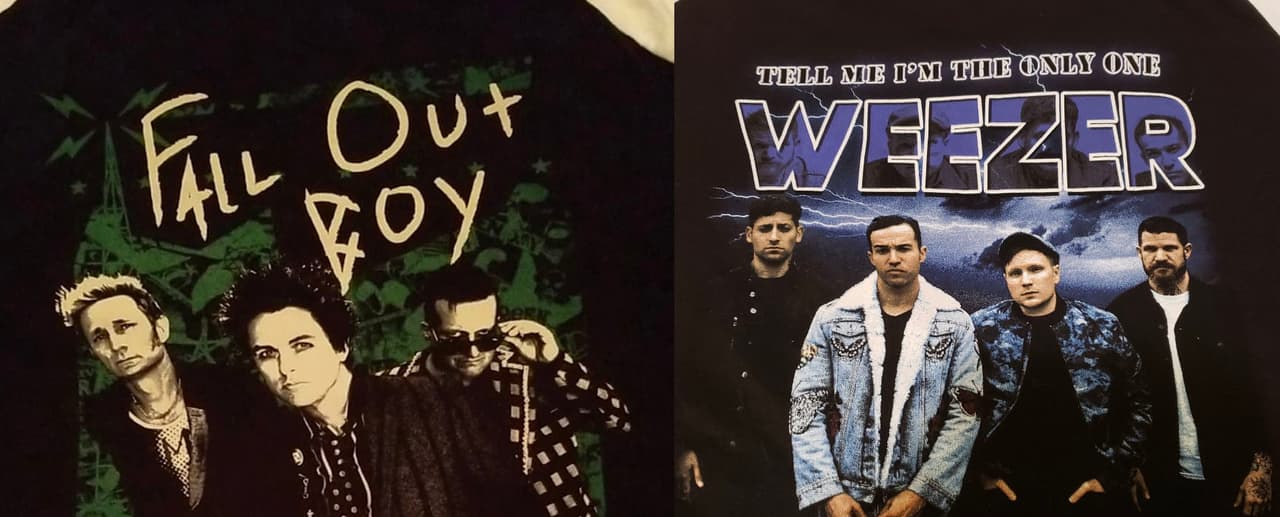¿Fall Out Boy, Green Day y Weezer harán una gira juntos? Internet amaneció lleno de pistas
